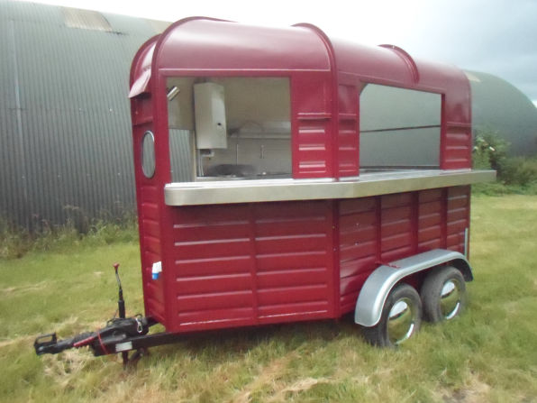Catering Horsebox Conversion